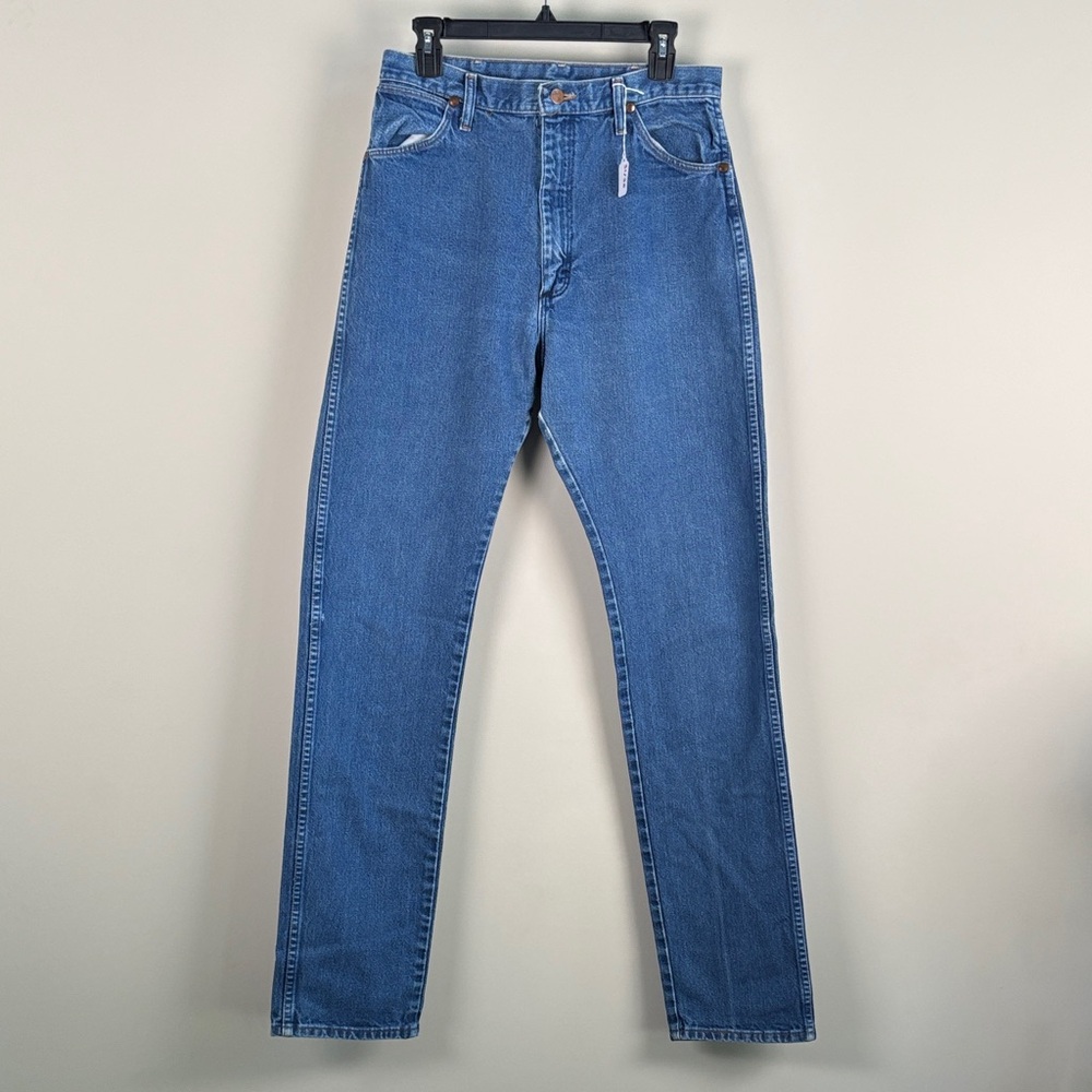 Vintage Wrangler red tag men’s jeans 31x35